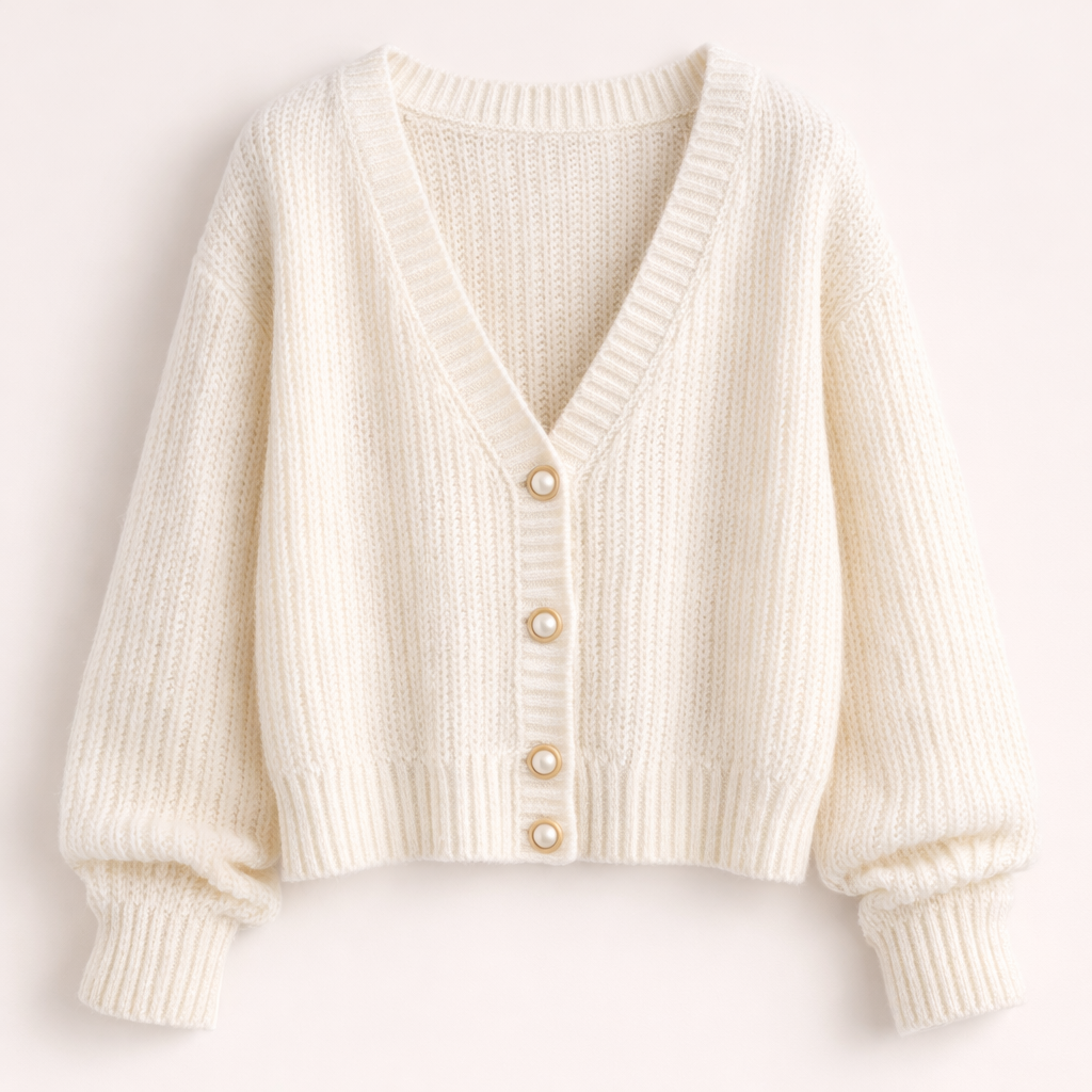 Lindeström Stickad Kofta